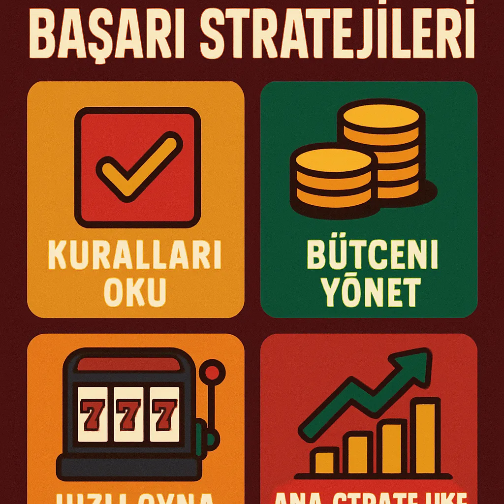 Slot turnuvalarında başarı stratejileri
