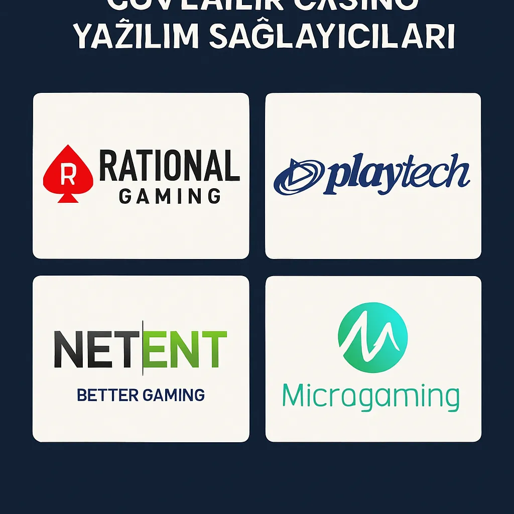 Güvenilir casino yazılım sağlayıcıları